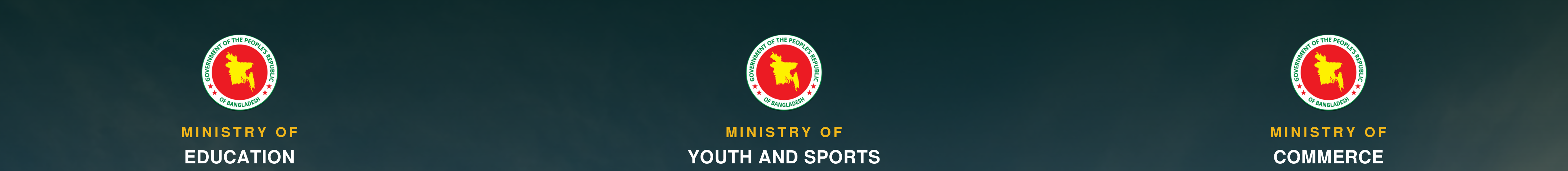 Ministry of Education, Ministry of Youth and Sports, and Ministry of Commerce