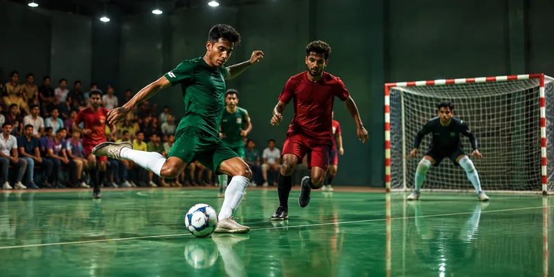 University futsal