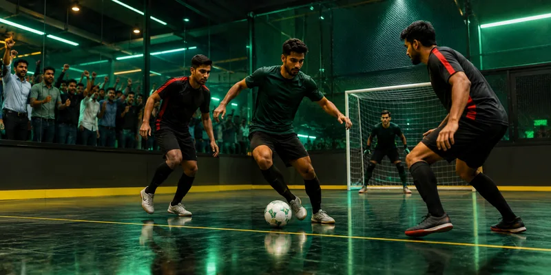 Corporate futsal