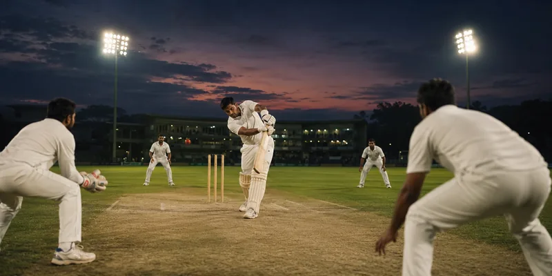 Corporate cricket
