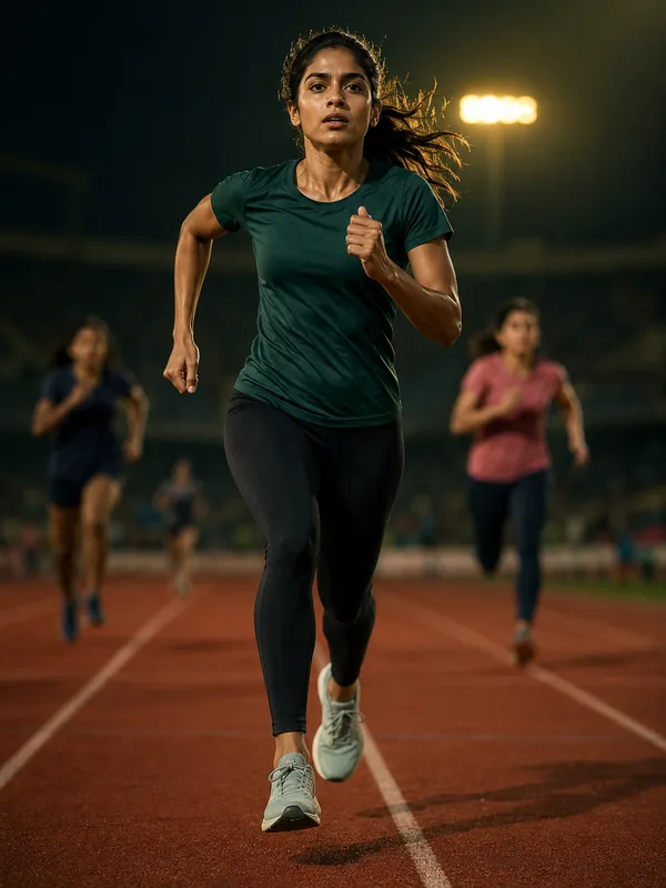 The runner