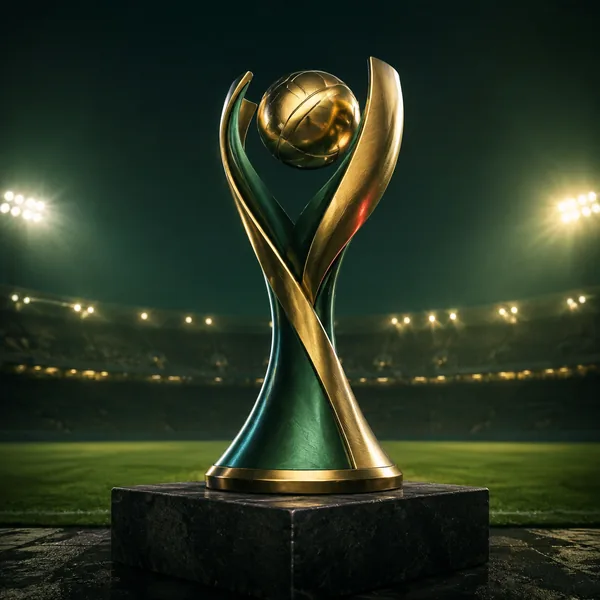 The trophy