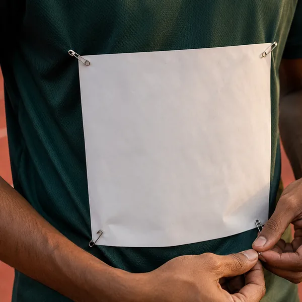 Race bib